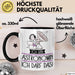 Geschenk für Astronomin Tasse Lustige Geschenkidee Geburtstag Ich Bin Astronomin Ich Darf Das Trendation