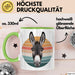 Eselbauer Esel Tier Tasse Geschenk Lustige Geschenkidee Spruch Grün Trendation
