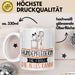 Hundepflegerin Geschenk Tasse Becher Die Frau Die Allen Kann Geschenkidee für eine Hundepflegerin Lustig Weiß Trendation