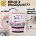 Mathematikerin Weil Es Keinen Schöneren Beruf Gibt Tasse Geschenk für Eine Mathematikerin Lustig Rosa Trendation