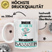 Bassistin Tasse Geschenk Becher Stark Attraktiv Furchtlos Bassistin Lustige Geschenkidee Weiß Trendation