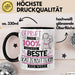 Beste Katzensitterin Der Welt Tasse Geschenk für Eine Katzensitterin Geprüft Und Sicher Geschenkidee Geburtstag Weihnachten Trendation