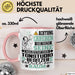 Tonstudio-Besitzer Geschenk Tasse Lustiger Spruch Erheben Sie Sich Der Tonstudio-Besitzer Betritt den Raum Rosa Trendation