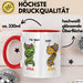 Naturwissenschaft Biologie Lehrer Biologe Tasse Geschenk Lustige Geschenkidee Spruch Immer Noch Single Rot Trendation
