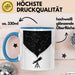 Astronom Tasse Geschenk Lustige Geschenkidee Spruch Für Sternen Gucker Blau Trendation