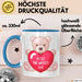 Entschuldigung Tasse Es Tur Mir Wirklich Leid Geschenkidee Sorry Becher Blau Trendation