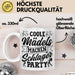 Schlager Tasse Geschenk Frauen Coole Mädels Machen Schlager Party Becher Weiß Trendation