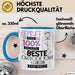 Beste Outdoor-Yoga-Lehrerin Der Welt Tasse Geschenk für Eine Outdoor-Yoga-Lehrerin Geprüft Und Sicher Geschenkidee Geburtstag Weihnachten Blau Trendation