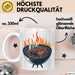 BBQ Fan Tasse Geschenkidee für Grill Enthusiasten Weiß Trendation