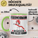 Feuerwehrmann Tasse Geschenk für Feuerwehrmann Der Mann Der Alles Kann Geschenkidee zum Geburtstag Grün Trendation