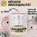 Laufgruppenleiter Geschenk Tasse So Gut Kann Nur Ein Laufgruppenleiter Aussehen Geschenkidee Kaffee-Becher Rosa Trendation