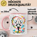 Projektmanager Tasse Geschenk Lustige Geschenkidee Spruch Für Deadline Jongleure Rosa Trendation