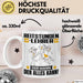 Reitstundenlehrer Tasse Geschenk für Reitstundenlehrer Der Mann Der Alles Kann Geschenkidee zum Geburtstag Weiß Trendation