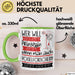 Vogelforscherin Tasse Geschenk Spruch Wer Will Schon Prinzessin Sein Wenn Man Auch Vogelforscherin Sein Kann Grün Trendation