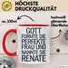 Renate Tasse Geschenk Gott Formte Die Perfekte Frau Renate Geschenkidee Rot Trendation