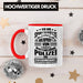 Lustige Schießen-Tasse für Sportschützen Geschenk Ich Bin Sportschütze Rot Trendation