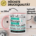 Naturbeobachterin Tasse Geschenk Spruch Wer Will Schon Prinzessin Sein Wenn Man Auch Naturbeobachterin Sein Kann Rosa Trendation