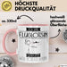 Fluglotsin Tasse Geschenk Ich Bin Fluglotsin Warum Weil Ich Es Kann Geschenkidee Geburtstag Rosa Trendation