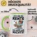 Rentner Pensionär Sarkasmus Bär Tasse Geschenk Lustige Geschenkidee Spruch Ich Bin In Rente Ich Muss Gar Nichts Grün Trendation