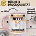 Neffe Tasse Geschenk für Neffe Geburtstag Lustiger Spruch Kaffee-Becher Was Ist Deine Superkraft Rosa Trendation