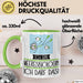 Geschenk für Meeresbiologin Tasse Lustige Geschenkidee Geburtstag Ich Bin Meeresbiologin Ich Darf Das Grün Trendation