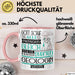 Geologin Geschenk Becher Tasse Gott Schuf Alle Menschen Gleich Nur Die Besten Durfeten Geologin Werden Geschenkidee Lustig Rosa Trendation