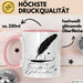 Dichter Tasse Geschenkidee für Reim und Versliebhaber Rosa Trendation