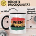 Österreich Wien Wienerisch Tasse Geschenk Lustige Geschenkidee Spruch Trendation