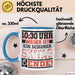 Ski Tasse Geschenk Grafik 10 Uhr 30 Wieder Ist Ein Schöner Skitag Zu Ende Becher Blau Trendation