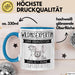 Wildnisexpertin Und Prinzessin Tasse Geschenk Für Eine Wildnisexpertin Geburtstag Was Ist Deine Superkraft Blau Trendation