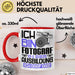Fotograf Ausbildung Tasse Geschenk Ich Bin Fotograf In Der Ausbildung Ich Darf Das Geschenkidee Spruch Rot Trendation