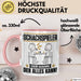 Schachspieler Tasse Geschenk für Schachspieler Der Mann Der Alles Kann Geschenkidee zum Geburtstag Rosa Trendation