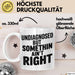 Sarkastischer Sarkasmus Tasse Geschenk Lustige Geschenkidee Spruch Nicht Diagnostiziert Aber Irgendwas Stimmt Nicht Weiß Trendation