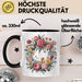 Florist Tasse Geschenkidee für Blumenliebhaber Spruch Trendation
