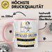 Synthesizer-Spielerin Weil Es Keinen Schöneren Beruf Gibt Tasse Geschenk für Eine Synthesizer-Spielerin Lustig Rosa Trendation