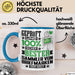 SammlervonBriefmarken Geschenk Lustiger Spruch für SammlervonBriefmarken Geschenkidee Bester SammlervonBriefmarken Der Welt Blau Trendation