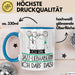 Geschenk für Jazz-Liebhaberin Tasse Lustige Geschenkidee Geburtstag Ich Bin Jazz-Liebhaberin Ich Darf Das Blau Trendation