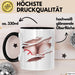 FSK18+ Tasse Geschenk Brüste Grafik Lustiger Spruch Humor Geschenkidee Schwarz Trendation