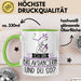 Breakdancerin Tasse Geschenk Ich Bin Breakdancerin Und Du So Geschenkidee Lustiger Spruch Becher Grün Trendation