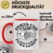 Onkel Und Nichte Geschenke Partner Tasse Faust Geschenkidee für Nichte Onkel von Nichte Rot Trendation
