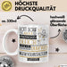 Musikveranstalterin Geschenk Becher Tasse Gott Schuf Alle Menschen Gleich Nur Die Besten Durfeten Musikveranstalterin Werden Geschenkidee Lustig Weiß Trendation
