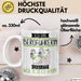 Bergführerin Tasse Geschenk Ich Bin Bergführerin Warum Weil Ich Es Kann Geschenkidee Geburtstag Weiß Trendation