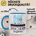 Taucherin Geschenk Tasse So Gut Kann Nur Eine Taucherin Aussehen Geschenkidee Geburtstag Weihnachten Lustig Blau Trendation