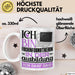 Fachinformatikerin Ausbildung Start Geschenk Tasse Ich Bin Fachinformatikerin In Der Ausbildung Ich Darf Das Kaffee-Becher Geschenkidee Weiß Trendation