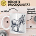 Eselbauer Esel Tier Tasse Geschenk Lustige Geschenkidee Spruch Weiß Trendation
