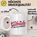 Gabriele Tasse Geschenk Ich Bin Vollkommen Gabriele Geschenkidee Geburtstag Weiß Trendation