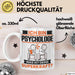 Psychologe Tasse Geschenk für Psychologe Geburtstag Lustiger Spruch Kaffee-Becher Was Ist Deine Superkraft Weiß Trendation