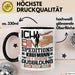 Speditionskaufmann Ausbildung Tasse Geschenk Ich Bin Speditionskaufmann In Der Ausbildung Ich Darf Das Geschenkidee Spruch Schwarz Trendation