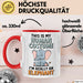 Elefant Tier Tasse Geschenk Lustige Geschenkidee Spruch Das Ist Mein Mensch Kostüm Ich Bin Eigentlich Ein Elefant Rot Trendation