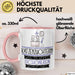 Katzenzüchterin Weil Es Keinen Schöneren Beruf Gibt Tasse Geschenk für Eine Katzenzüchterin Lustig Rosa Trendation